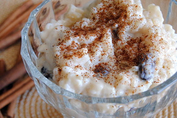 rice pudding