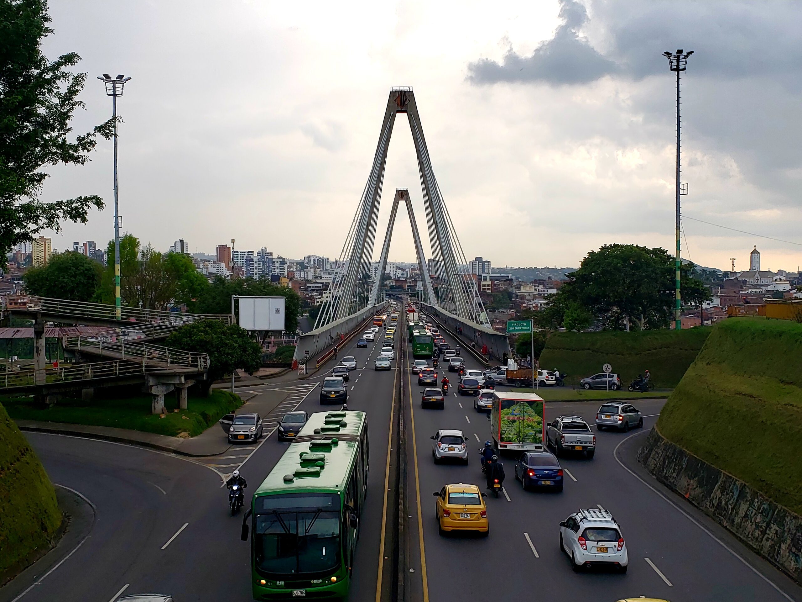 Cesar Gaviria Trujillo Viaduct