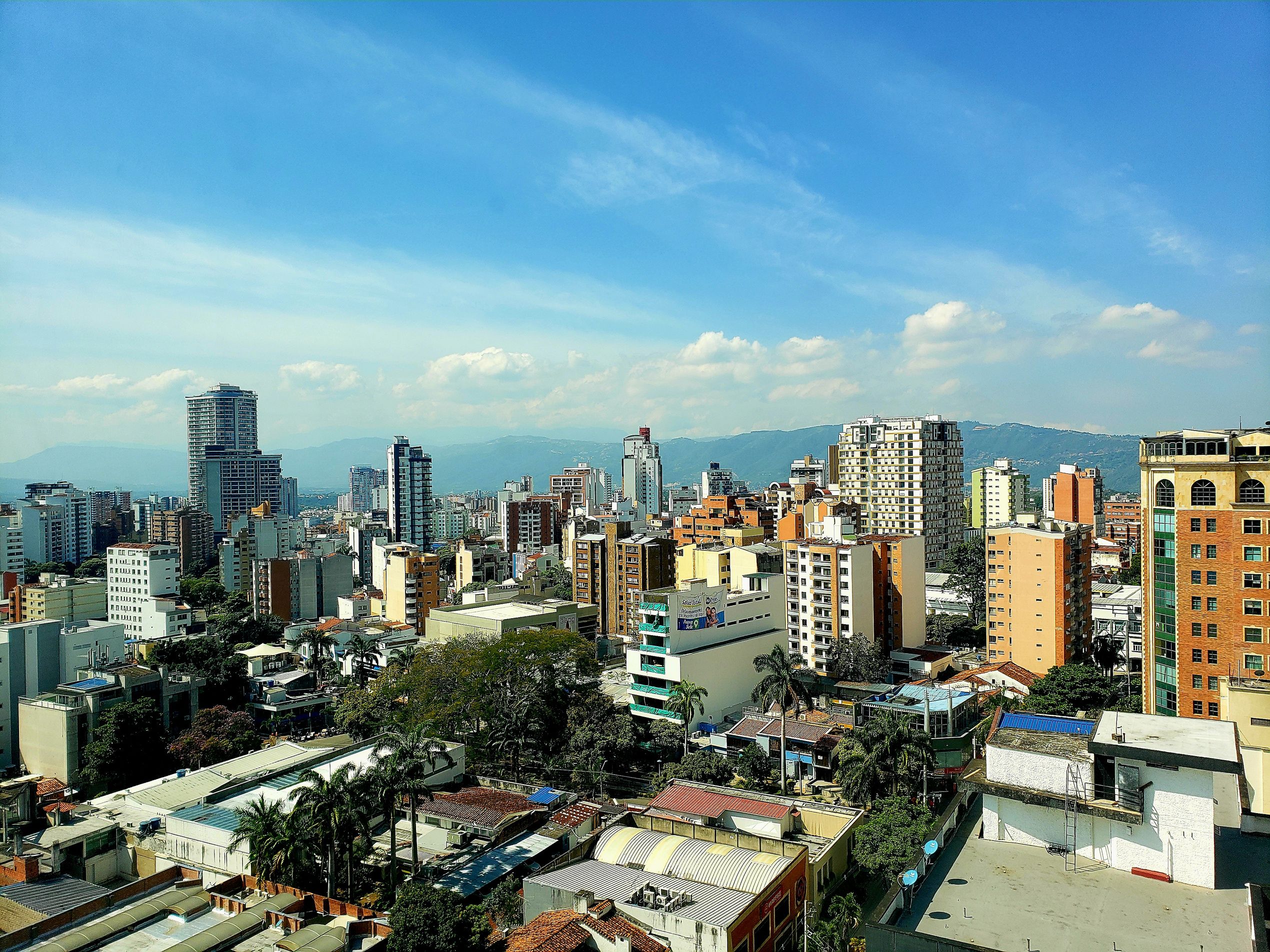 image of the city of Bucaramanga in Colombia