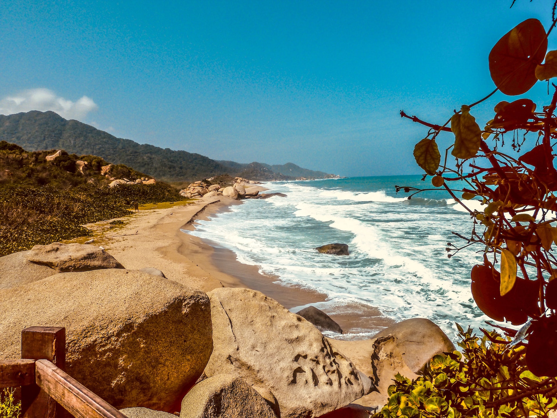 Tayrona National Natural Park Carribean Sea Colombia