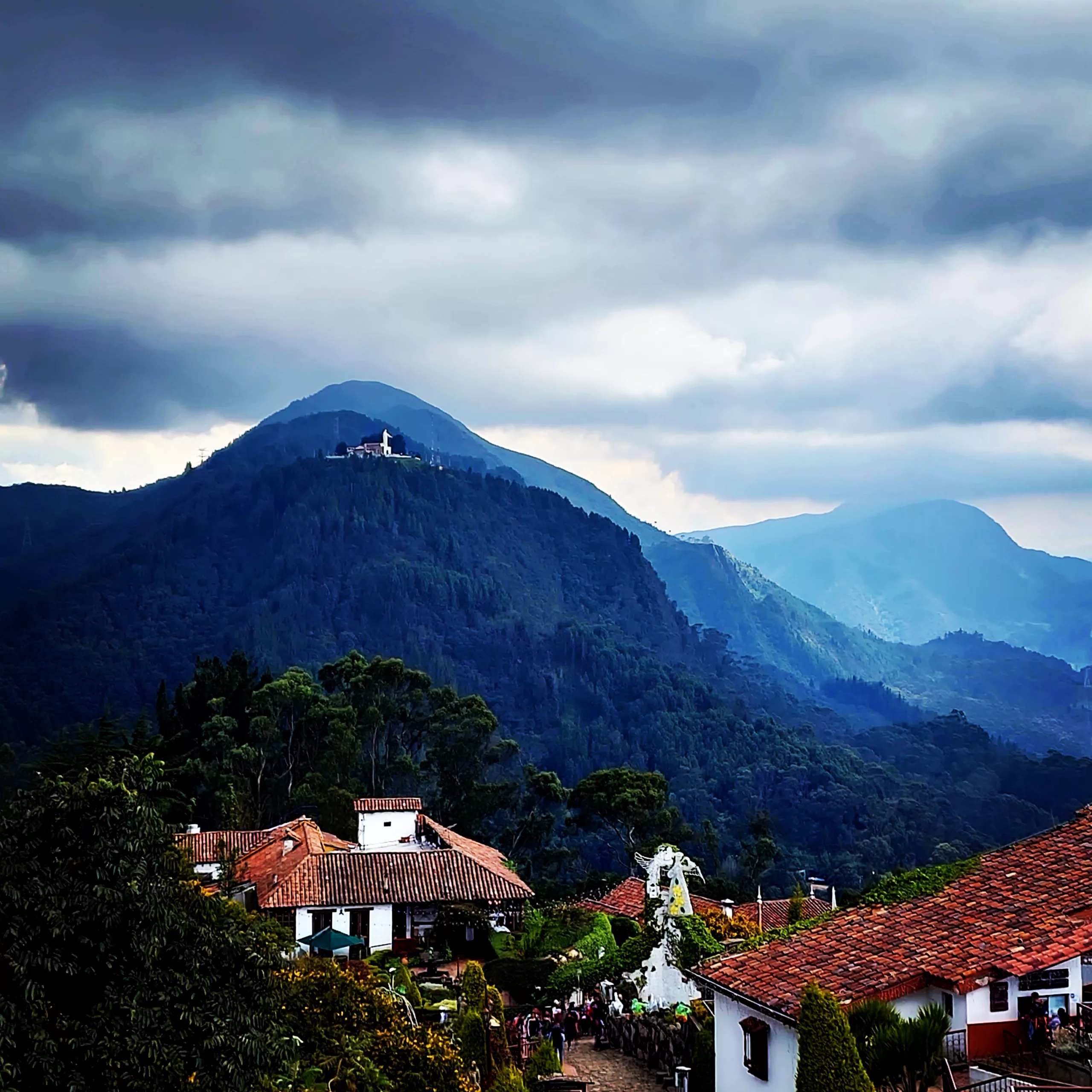 Monserrate - Bogota, Colombia