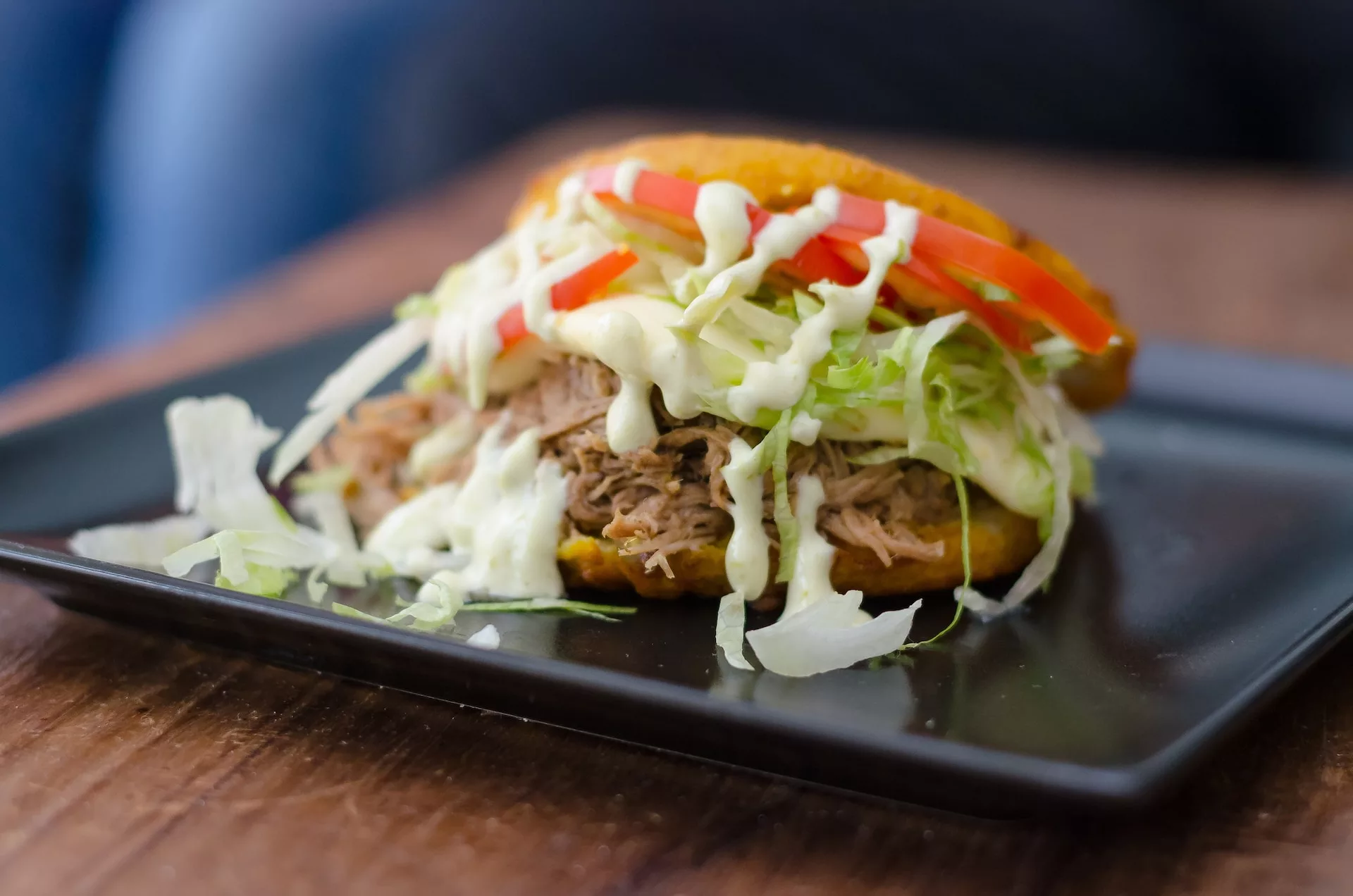 Stuffed Arepa Stuffed Arepa