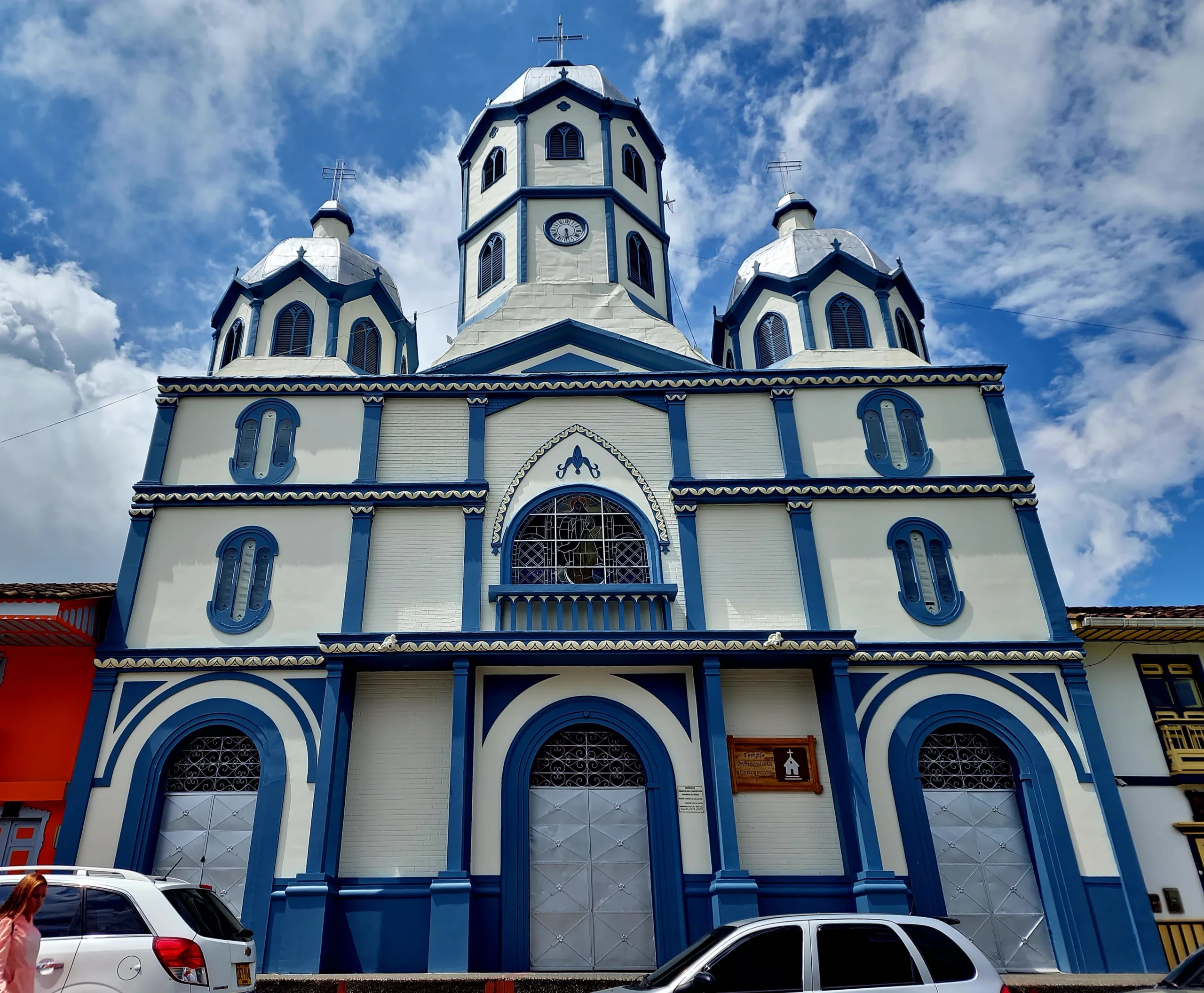 Church of Our Lady of the Rosary - Filandia Church of Our Lady of the Rosary - Filandia, Colombia.