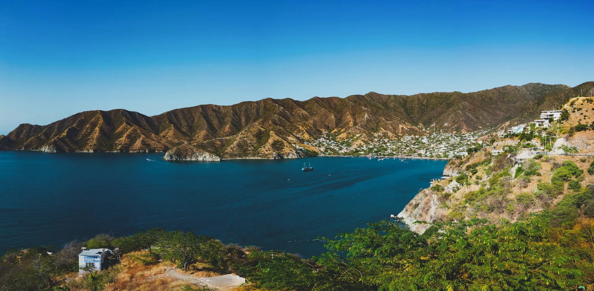 Taganga Bay - Colombia Taganga Bay - Santa Marta, Colombia