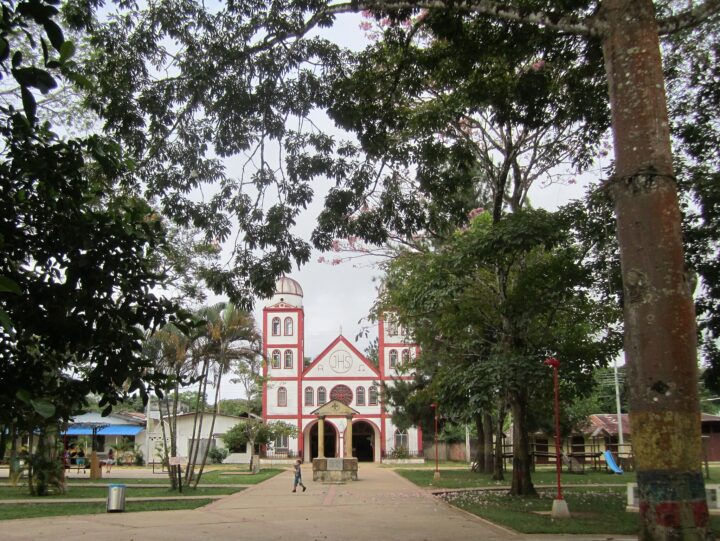 La Macarena Church Colombia